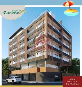 Apartamento em Sertão do Perequê Mirim, Ubatuba/SP de 71m² 2 quartos à venda por R$ 371.971,00