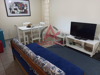 Apartamento em Sertão do Perequê Mirim, Ubatuba/SP de 73m² 2 quartos à venda por R$ 364.000,00