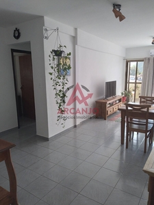 Apartamento em Sertão do Perequê Mirim, Ubatuba/SP de 85m² 2 quartos à venda por R$ 449.000,00