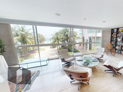 Apartamento em São Conrado, Rio de Janeiro/RJ de 246m² 3 quartos à venda por R$ 5.499.000,00