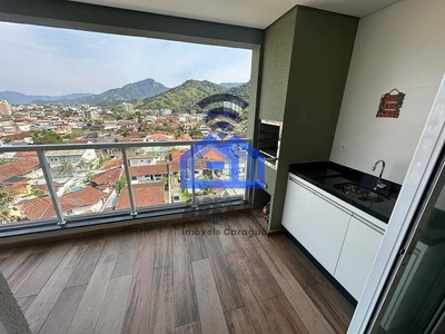Apartamento em Sumaré, Caraguatatuba/SP de 79m² 2 quartos à venda por R$ 649.000,00