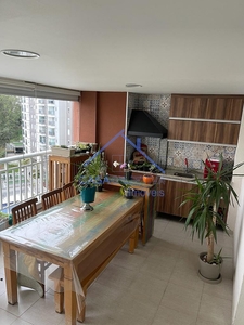 Apartamento em Vila Andrade, São Paulo/SP de 95m² 3 quartos à venda por R$ 758.000,00