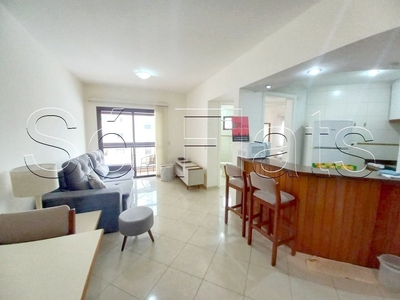 Apartamento em Vila Nova Conceição, São Paulo/SP de 42m² 1 quartos para locação R$ 3.350,00/mes