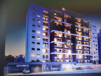 Apartamento em Vila Thais, Atibaia/SP de 65m² 2 quartos para locação R$ 2.800,00/mes