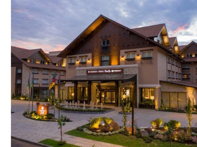 Apartamento / Quarto De Hotel - Wyndham Gramado Termas Resort & Spa