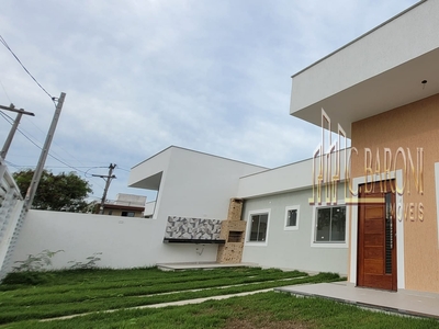 Casa em Baleia, São Pedro da Aldeia/RJ de 100m² 3 quartos à venda por R$ 549.000,00