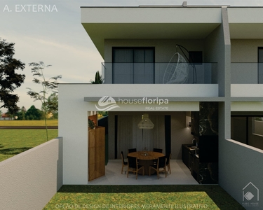 Casa em Campeche, Florianópolis/SC de 162m² 3 quartos à venda por R$ 1.749.000,00