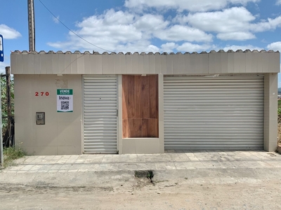 Casa em Cedro, Caruaru/PE de 140m² 2 quartos à venda por R$ 106.000,00
