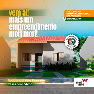Casa em Nova Caruaru, Caruaru/PE de 195m² 2 quartos à venda por R$ 169.000,00