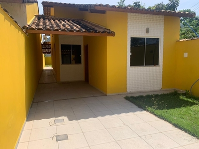 Casa em Praia de Itaipuaçu (Itaipuaçu), Maricá/RJ de 110m² 2 quartos à venda por R$ 399.000,00