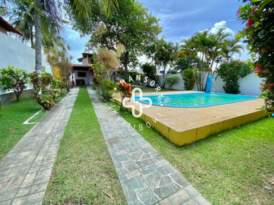 Casa em Praia De Tabuba, Barra De Santo Antônio/AL de 210m² 3 quartos à venda por R$ 439.000,00