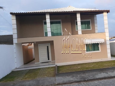 Casa em Recanto do Sol, São Pedro da Aldeia/RJ de 192m² 3 quartos à venda por R$ 649.000,00