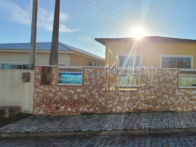 Casa em Recanto do Sol, São Pedro da Aldeia/RJ de 80m² 2 quartos à venda por R$ 349.000,00