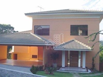 Casa em Rio do Ouro, Niterói/RJ de 460m² 4 quartos à venda por R$ 2.099.000,00