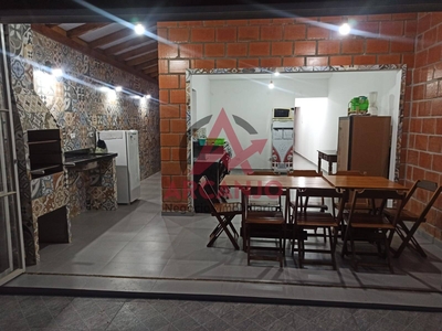 Casa em Sertão do Perequê Mirim, Ubatuba/SP de 108m² 3 quartos à venda por R$ 429.000,00