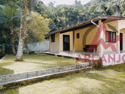 Casa em Sertão do Perequê Mirim, Ubatuba/SP de 130m² 2 quartos à venda por R$ 449.000,00
