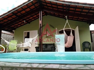 Casa em Sertão do Perequê Mirim, Ubatuba/SP de 130m² 3 quartos à venda por R$ 769.000,00