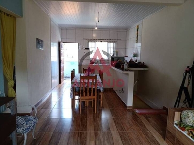 Casa em Sertão do Perequê Mirim, Ubatuba/SP de 160m² 2 quartos à venda por R$ 479.000,00