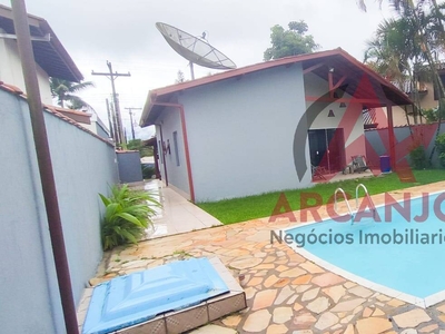 Casa em Sertão do Perequê Mirim, Ubatuba/SP de 180m² 3 quartos à venda por R$ 953.000,00