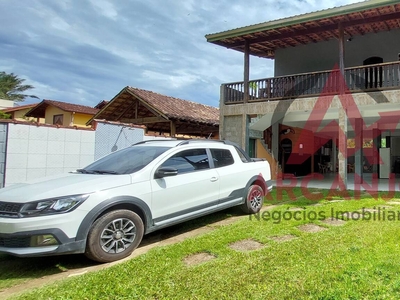 Casa em Sertão do Perequê Mirim, Ubatuba/SP de 250m² 2 quartos à venda por R$ 799.000,00