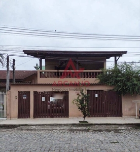 Casa em Sertão do Perequê Mirim, Ubatuba/SP de 340m² 3 quartos à venda por R$ 1.279.000,00