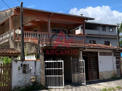 Casa em Sertão do Perequê Mirim, Ubatuba/SP de 540m² 7 quartos à venda por R$ 899.000,00