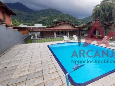 Casa em Sertão do Perequê Mirim, Ubatuba/SP de 716m² 6 quartos à venda por R$ 1.099.000,00