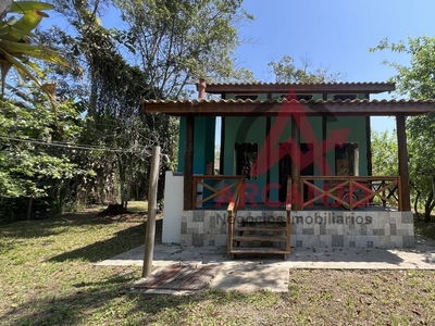 Casa em Sertão do Perequê Mirim, Ubatuba/SP de 90m² 1 quartos à venda por R$ 749.000,00