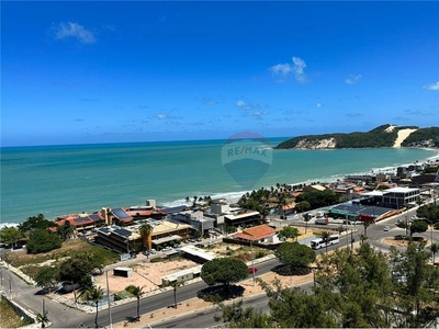 Flat em Ponta Negra, Natal/RN de 46m² 2 quartos à venda por R$ 349.000,00