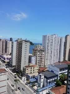 Kitnet em Centro, São Vicente/SP de 36m² 1 quartos à venda por R$ 149.000,00