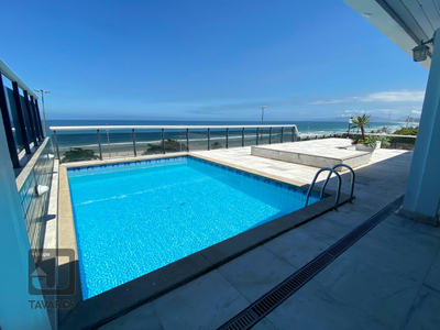 Penthouse em Barra da Tijuca, Rio de Janeiro/RJ de 858m² 4 quartos à venda por R$ 10.999.000,00