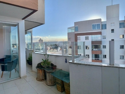 Penthouse em Castelo, Belo Horizonte/MG de 150m² 3 quartos para locação R$ 4.500,00/mes