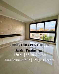 Penthouse em Centro, Franca/SP de 150m² 3 quartos à venda por R$ 529.000,00