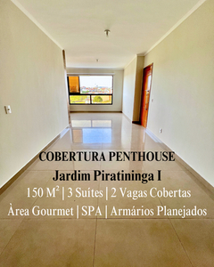 Penthouse em Centro, Franca/SP de 150m² 3 quartos à venda por R$ 549.000,00