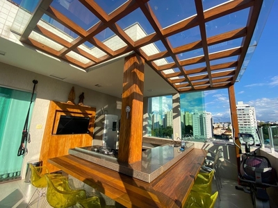 Penthouse em Palmares, Belo Horizonte/MG de 202m² 4 quartos à venda por R$ 979.000,00