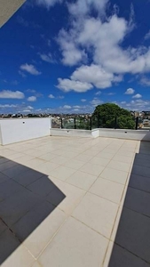 Penthouse em Santa Branca, Belo Horizonte/MG de 135m² 3 quartos para locação R$ 3.500,00/mes