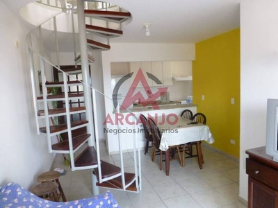 Penthouse em Sertão do Perequê Mirim, Ubatuba/SP de 216m² 3 quartos à venda por R$ 899.000,00