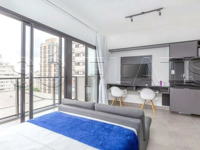 Studio em Pinheiros, São Paulo/SP de 31m² 1 quartos à venda por R$ 719.000,00