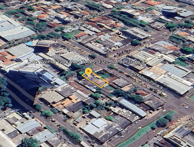 Terreno em Centro, Dourados/MS de 375m² à venda por R$ 1.498.000,00