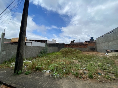 Terreno em Cidade Alta, Caruaru/PE de 160m² à venda por R$ 128.000,00