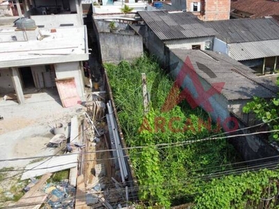Terreno em Sertão do Perequê Mirim, Ubatuba/SP de 125m² à venda por R$ 183.000,00