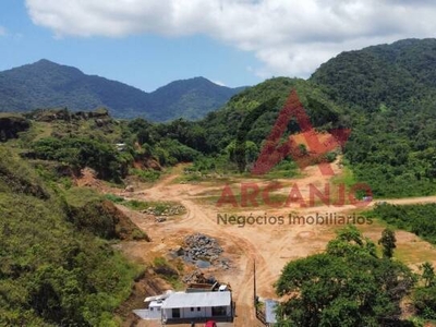 Terreno em Sertão do Perequê Mirim, Ubatuba/SP de 140m² à venda por R$ 187.000,00