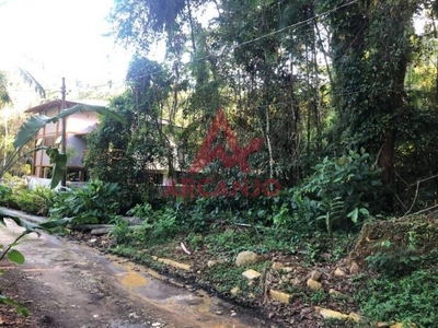 Terreno em Sertão do Perequê Mirim, Ubatuba/SP de 600m² à venda por R$ 548.000,00