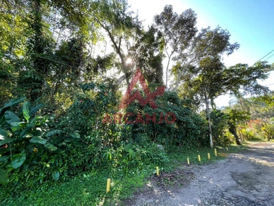 Terreno em Sertão do Perequê Mirim, Ubatuba/SP de 608m² à venda por R$ 848.000,00