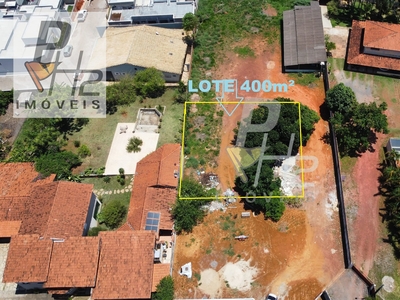 Terreno em Setor de Mansões Park Way, Brasília/DF de 400m² à venda por R$ 368.000,00