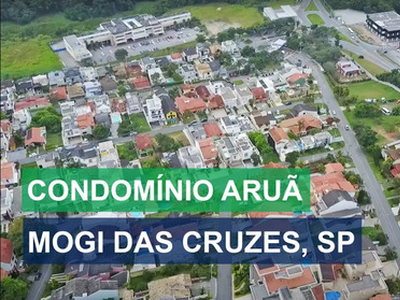 Terreno Plano Condomínio Fechado Aruã - Alto Padrão - Mogi Das Cruzes