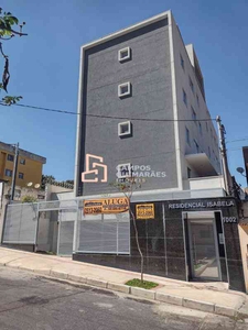 Apartamento com 2 quartos para alugar no bairro Milionários, 94m²