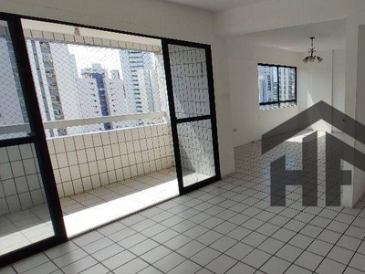 Apartamento em Boa Viagem, Recife/PE de 102m² 3 quartos à venda por R$ 549.000,00 ou para locação R$ 2.900,00/mes