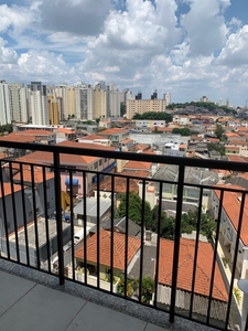 Apartamento em Chora Menino, São Paulo/SP de 52m² 2 quartos à venda por R$ 580.000,00 ou para locação R$ 2.865,00/mes