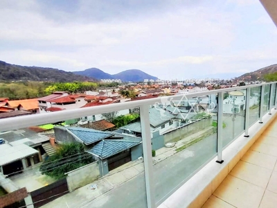 Apartamento em Cidade Jardim, Caraguatatuba/SP de 83m² 2 quartos à venda por R$ 635.000,00